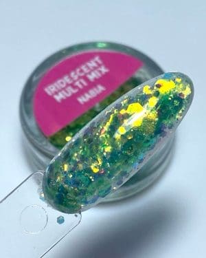 Iridescent multi mix Nabia