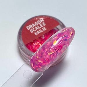 Dragon scales glitter Kailie