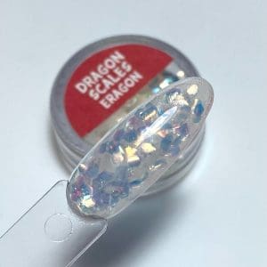 Dragon scales glitter Eragon