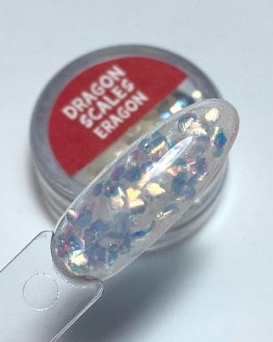 Dragon scales glitter Eragon