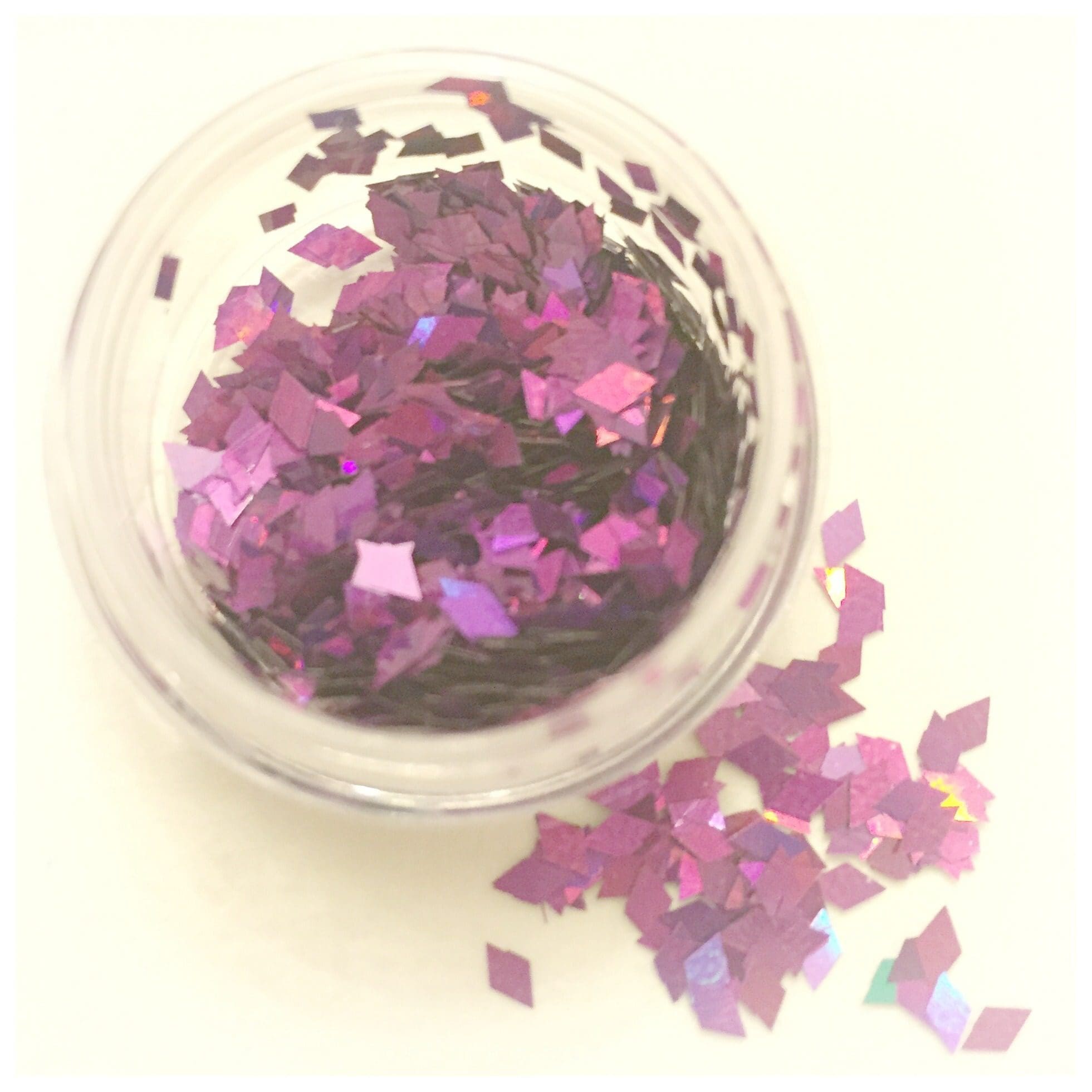 Diamond glitter Purple