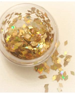 Diamond glitter Bronze