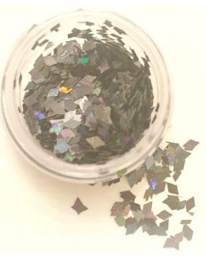 Diamond glitter Black