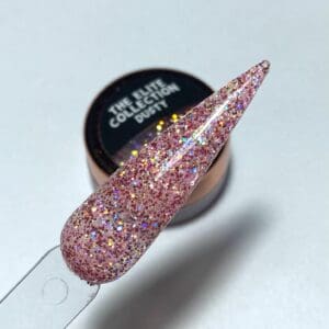 Elite glitters City Chic collection Dusty