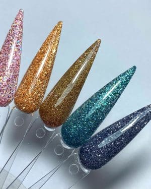 Elite glitters City Chic collection