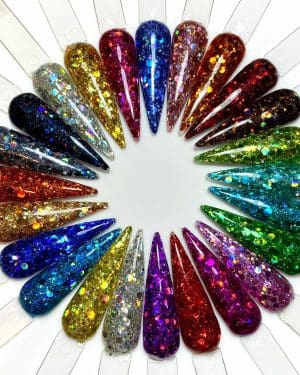 Full lazer glitter collection