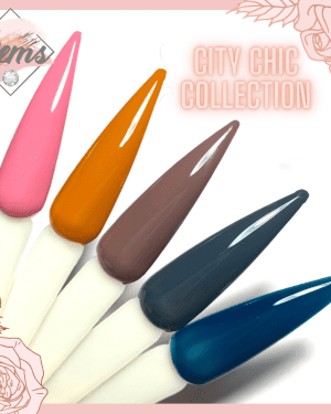 Gems gel polish City Chic collection