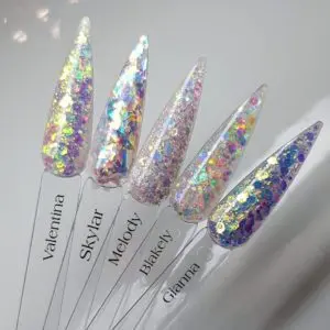 Gems Glitter Acrylic