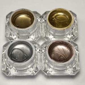Gems art gel Metallic collection
