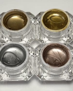 Gems art gel Metallic collection