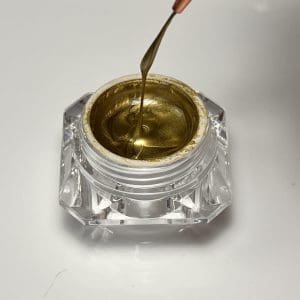 Gems art gel Goldie
