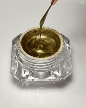 Gems art gel Goldie