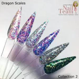 Dragon scales glitter