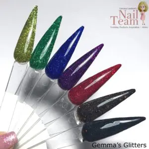 Gemma’s glitters & mixes