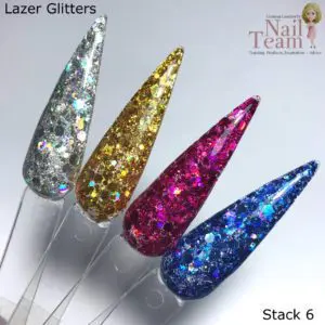 Lazer glitter