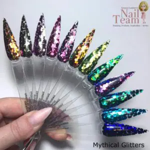 Mythical glitters