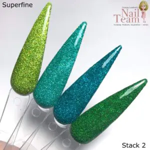 Superfine glitters