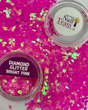 Shaped glitters single