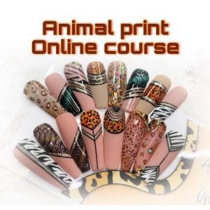 Animal print online course