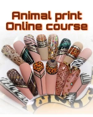 Animal print online course
