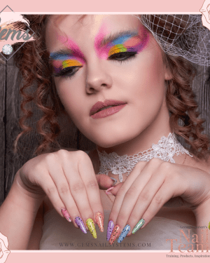 Easter gel polish collection