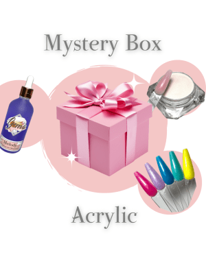 Mystery box Acrylic