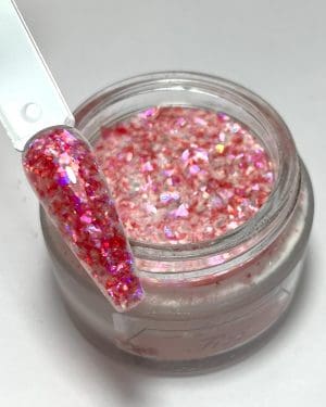 Gems glitter acrylic Fizz