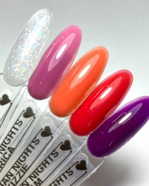 Gems coloured acrylic Arabian Nights collection