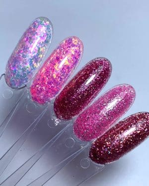 Dollhouse elite glitters collection