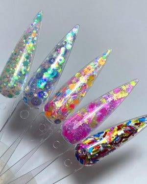 Limited edition Sweet Treat glitter collection
