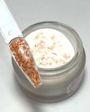 Gems glitter acrylic Honey