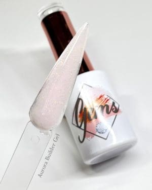 Gems builder gel in a bottle Aurora 10ml