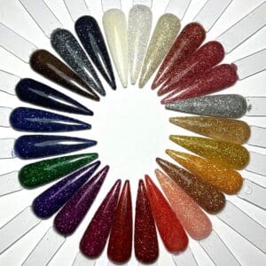 Core Elite glitter collection