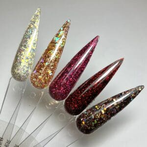 Cake-away elite glitters collection