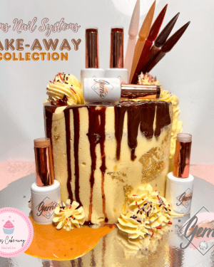 Gems Gel Polish Cake-away collection