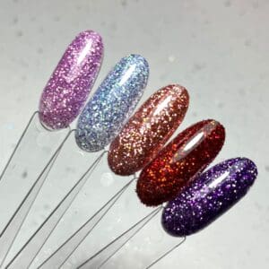 Glamour elite glitters collection