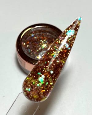Elite glitter Carmel