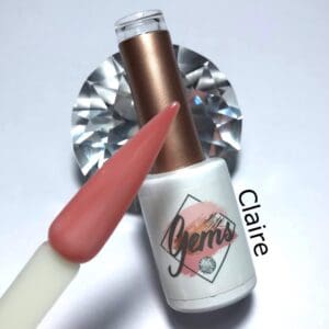 Gems gel polish Claire