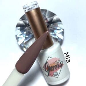 Gems gel polish Mia