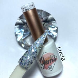 Gems gel polish Lucia