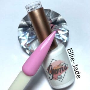 Gems gel polish Ellie-jade