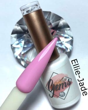 Gems gel polish Ellie-jade