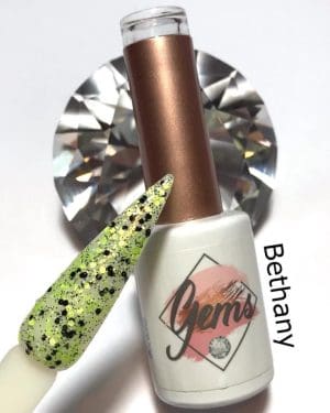 Gems gel polish Bethany