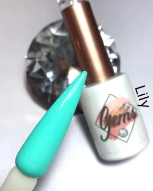 Gems gel polish Lily