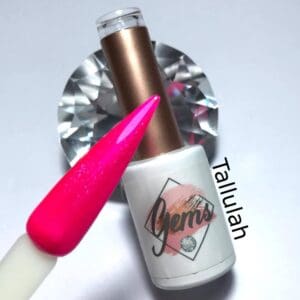 Gems gel polish Tallulah