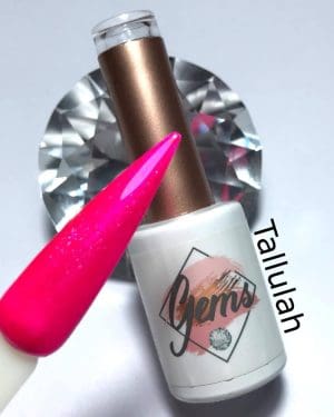 Gems gel polish Tallulah