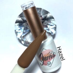Gems gel polish Hazel