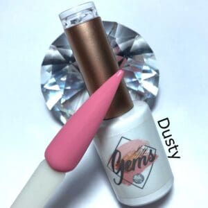 Gems gel polish Dusty
