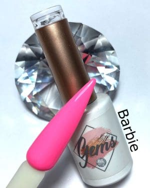 Gems gel polish Barbie