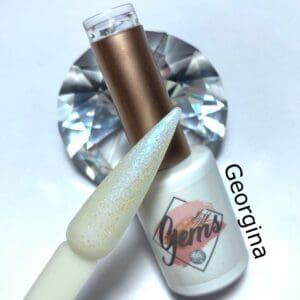 Gems gel polish Georgina